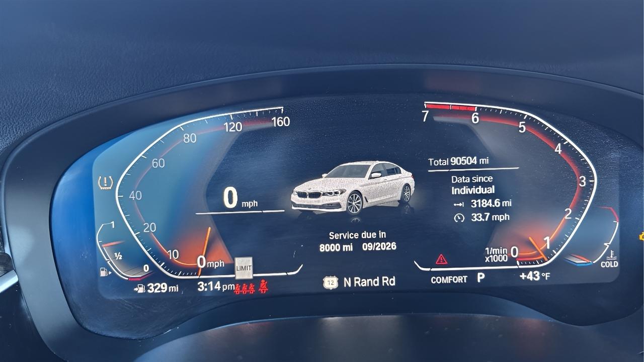 BMW 5-Series 530i xDrive 2020