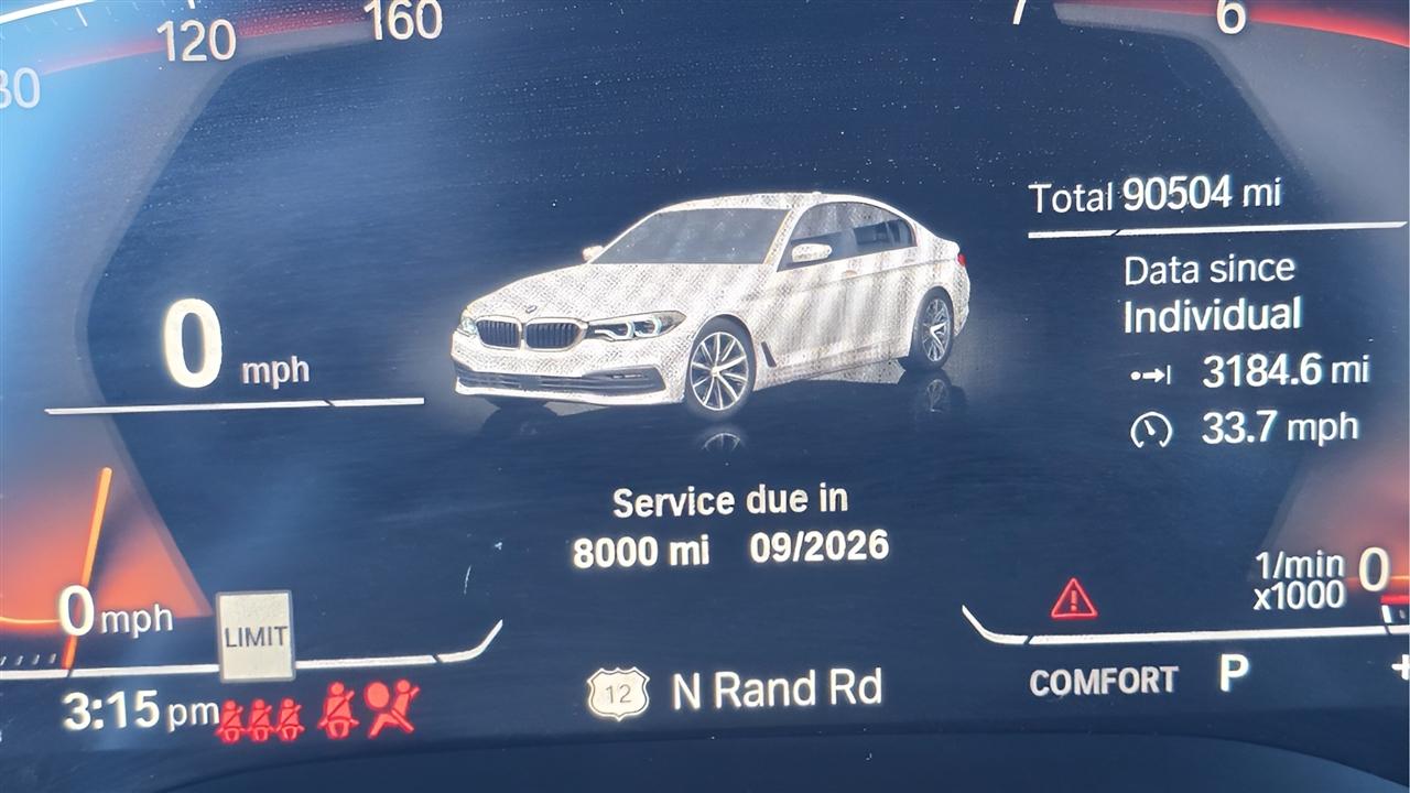 BMW 5-Series 530i xDrive 2020