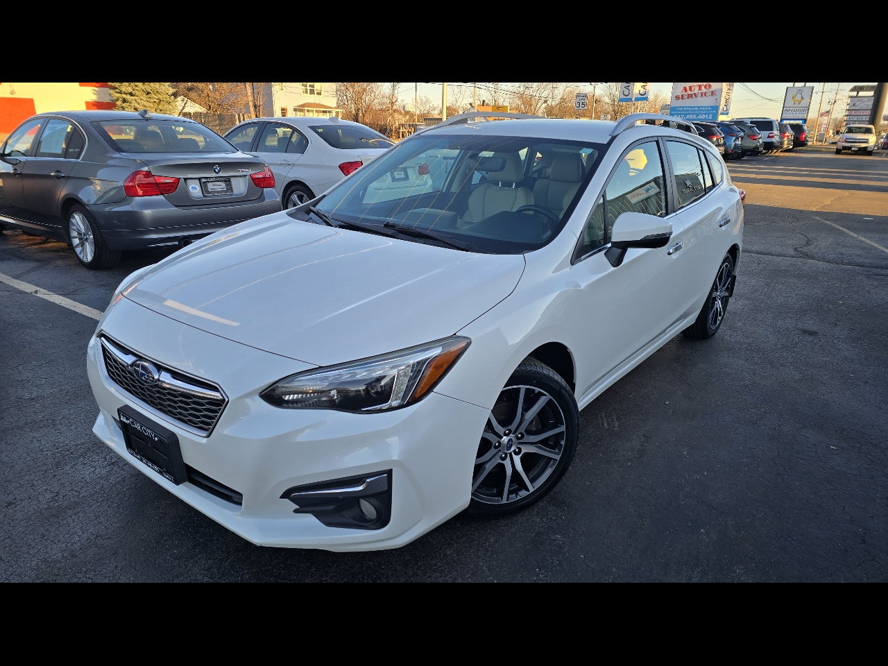 Subaru Impreza 2.0i Limited CVT 5-Door 2018