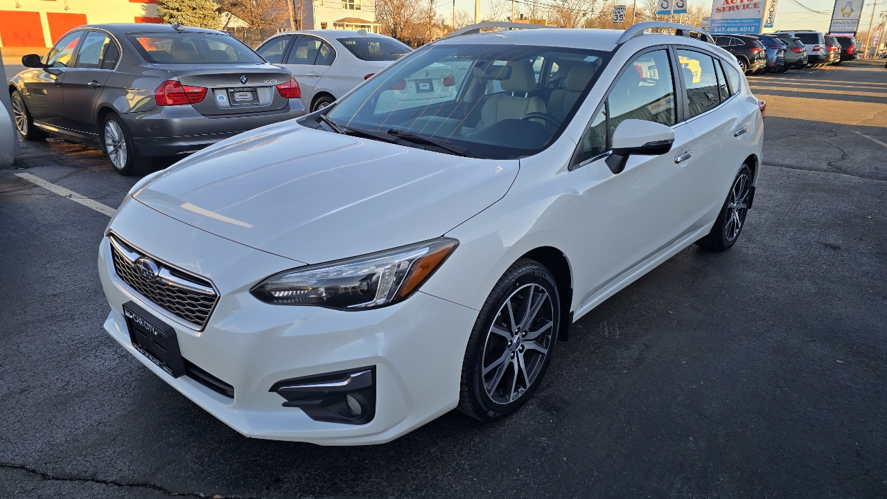 Subaru Impreza 2.0i Limited CVT 5-Door 2018