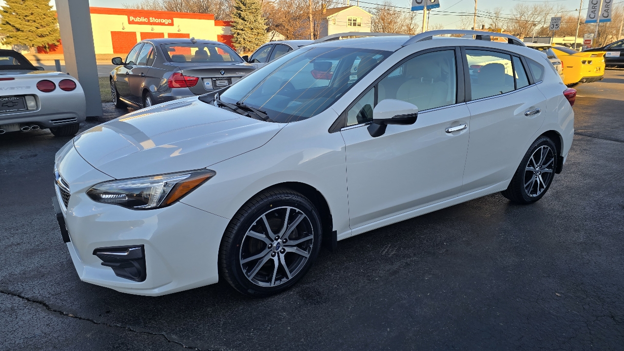 Subaru Impreza 2.0i Limited CVT 5-Door 2018