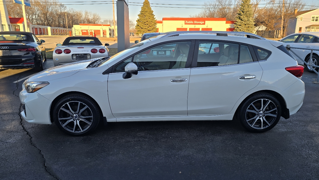 Subaru Impreza 2.0i Limited CVT 5-Door 2018