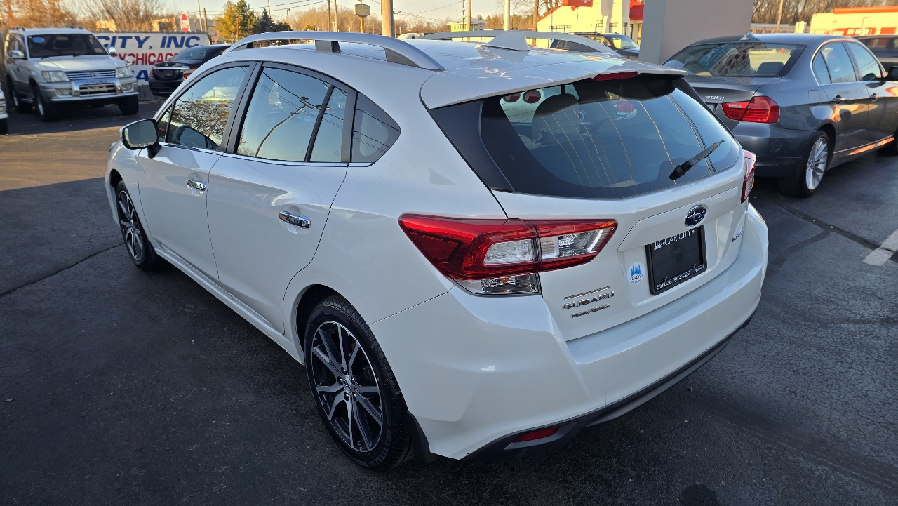 Subaru Impreza 2.0i Limited CVT 5-Door 2018