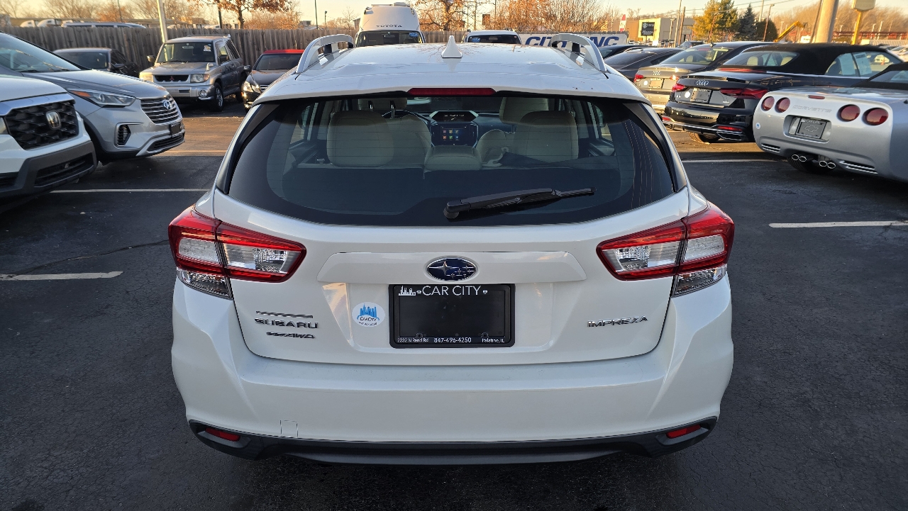 Subaru Impreza 2.0i Limited CVT 5-Door 2018