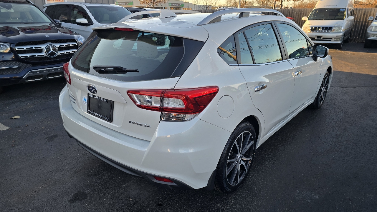 Subaru Impreza 2.0i Limited CVT 5-Door 2018