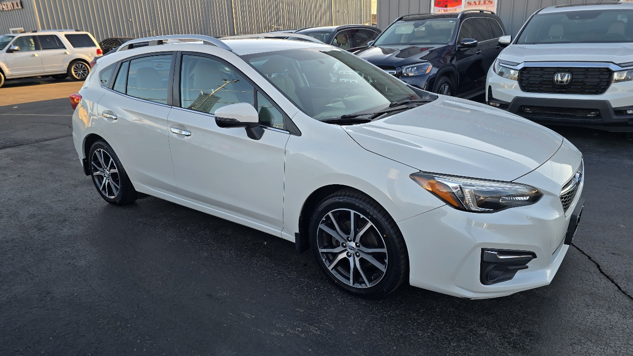 Subaru Impreza 2.0i Limited CVT 5-Door 2018
