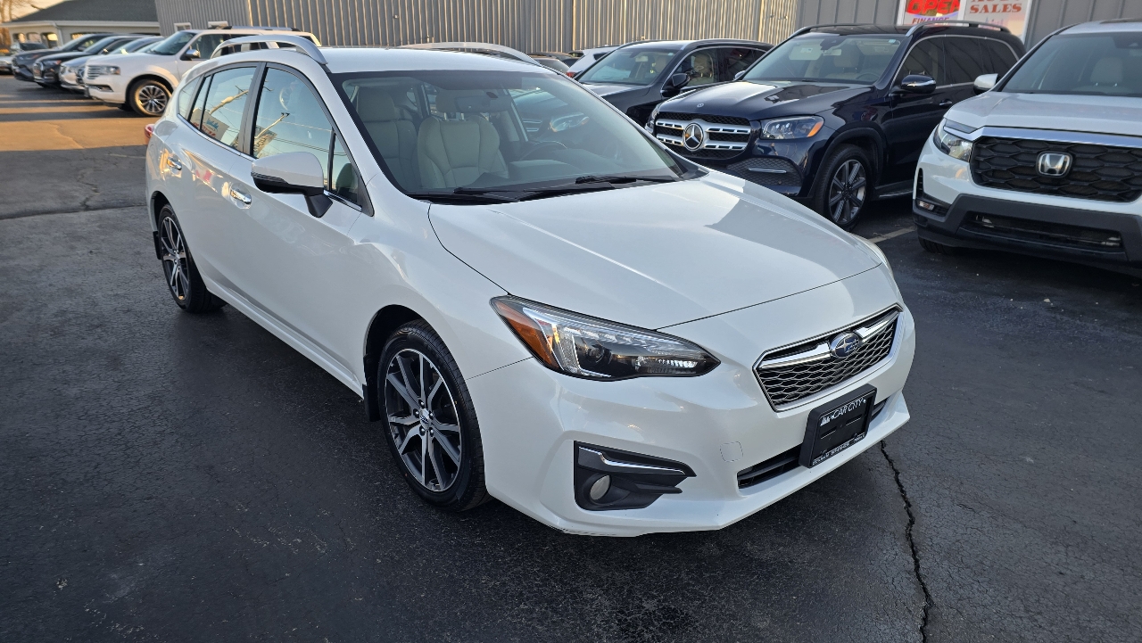 Subaru Impreza 2.0i Limited CVT 5-Door 2018