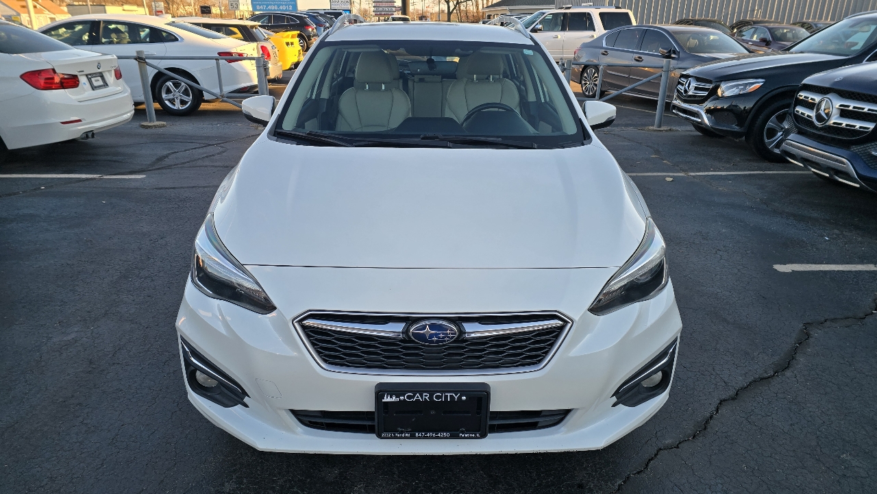 Subaru Impreza 2.0i Limited CVT 5-Door 2018