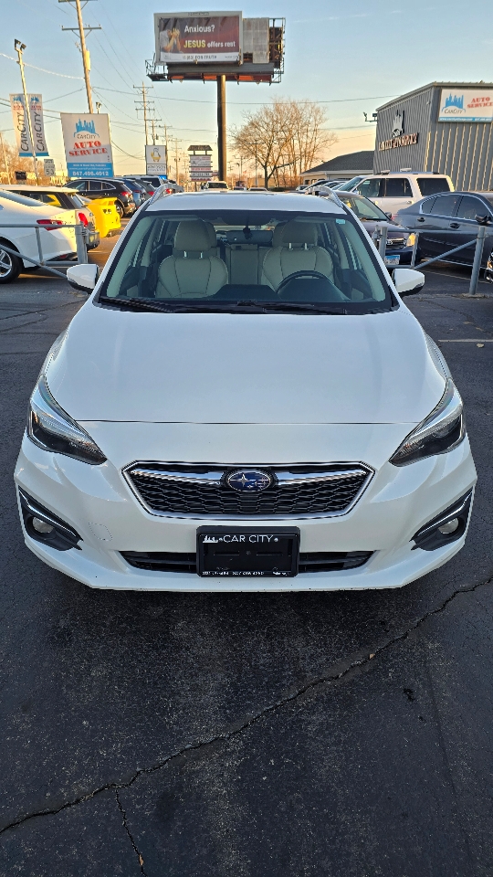 Subaru Impreza 2.0i Limited CVT 5-Door 2018