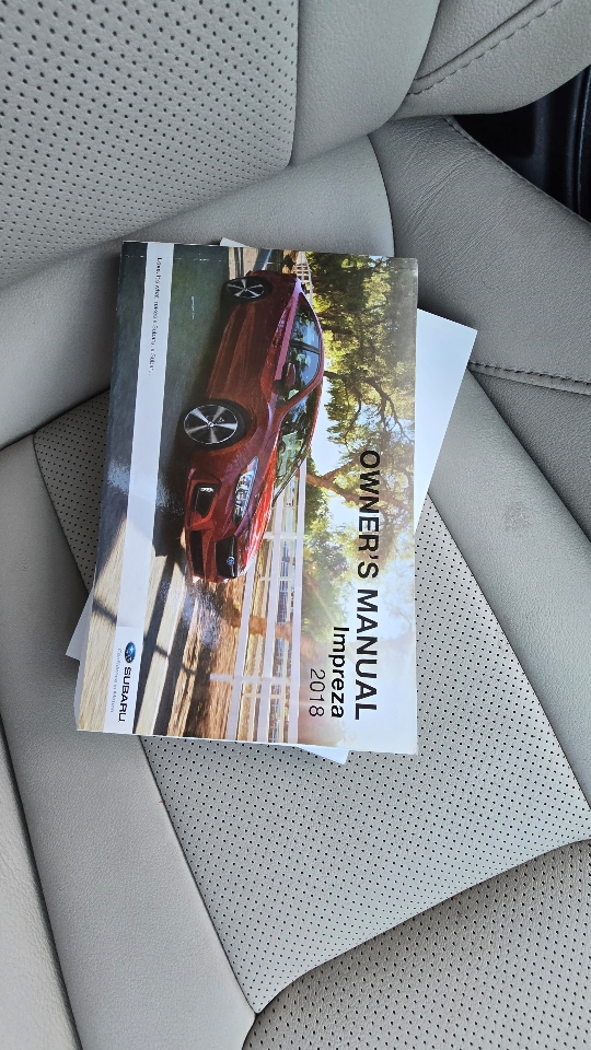 Subaru Impreza 2.0i Limited CVT 5-Door 2018