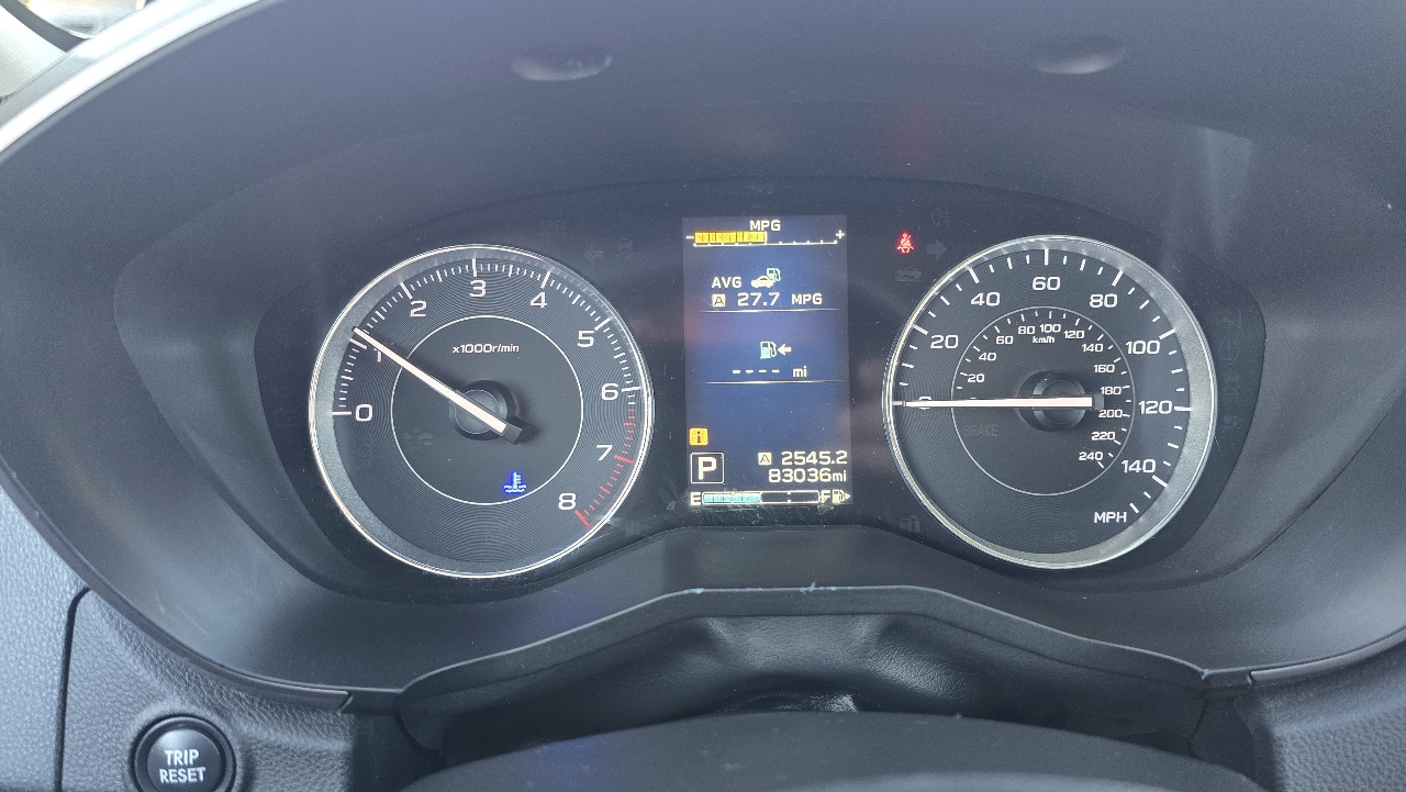 Subaru Impreza 2.0i Limited CVT 5-Door 2018