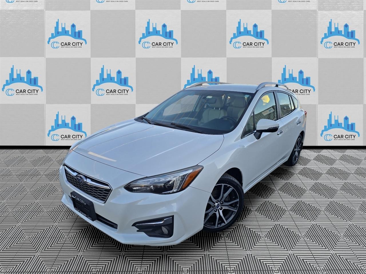 Subaru Impreza 2.0i Limited CVT 5-Door 2018