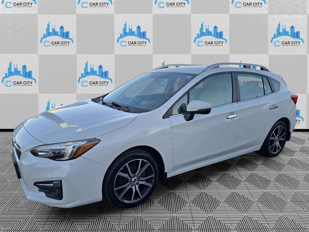 Subaru Impreza 2.0i Limited CVT 5-Door 2018