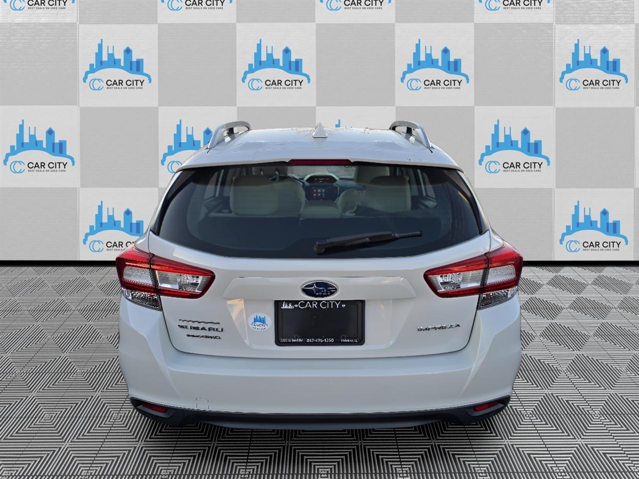 Subaru Impreza 2.0i Limited CVT 5-Door 2018