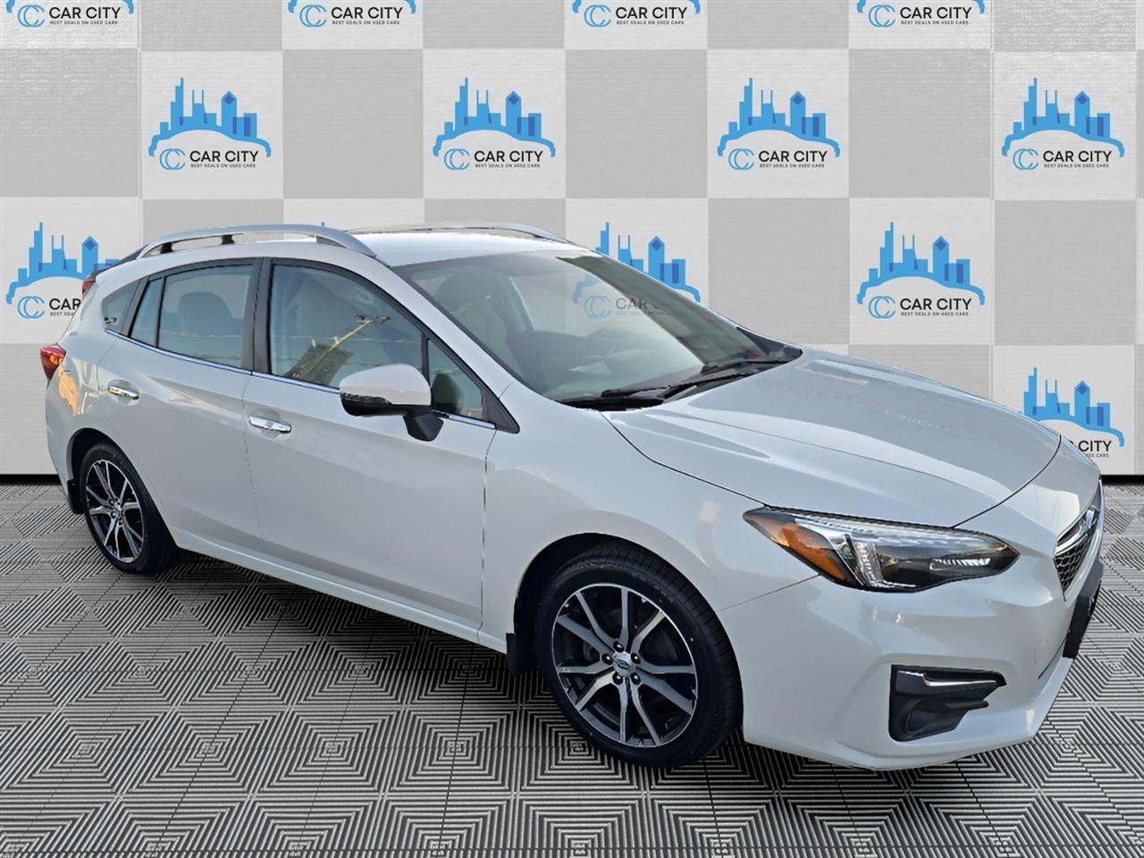 Subaru Impreza 2.0i Limited CVT 5-Door 2018