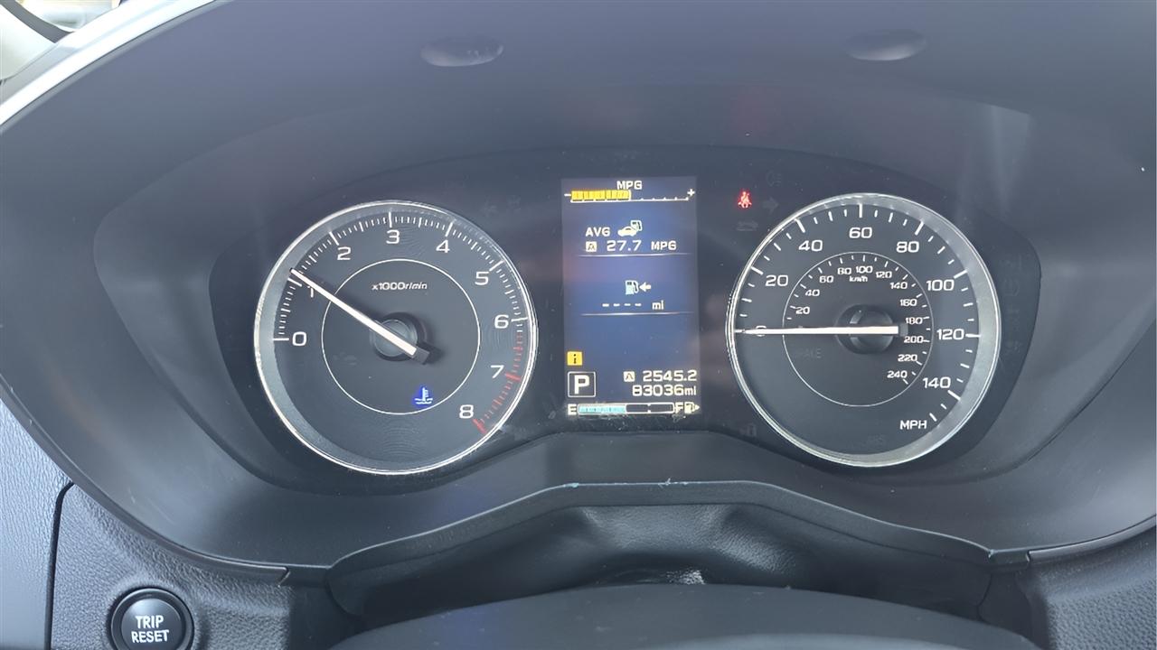 Subaru Impreza 2.0i Limited CVT 5-Door 2018