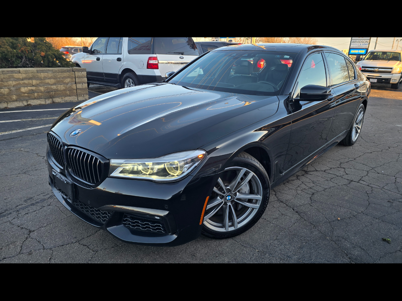 2019 BMW 7-Series 750i xDrive