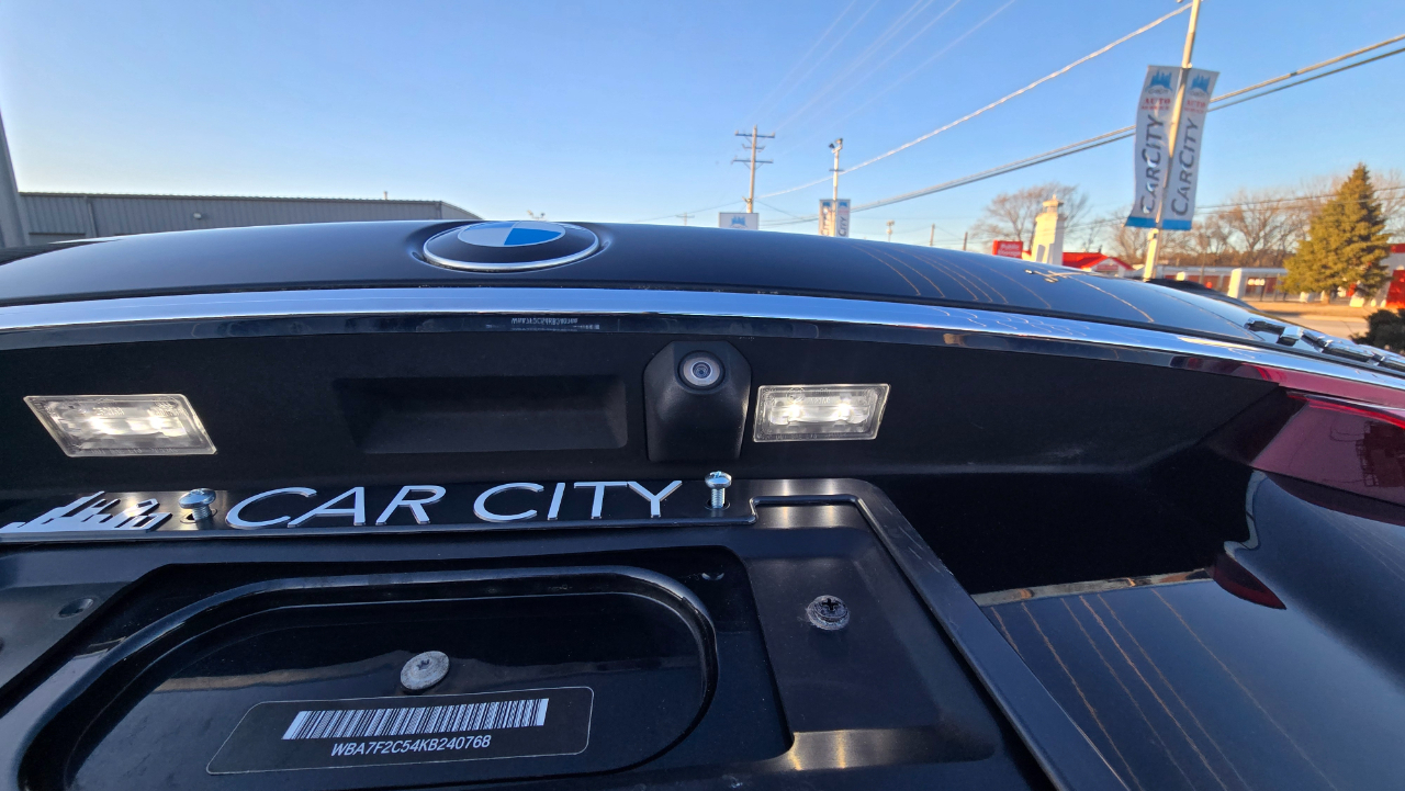 BMW 7-Series 750i xDrive 2019