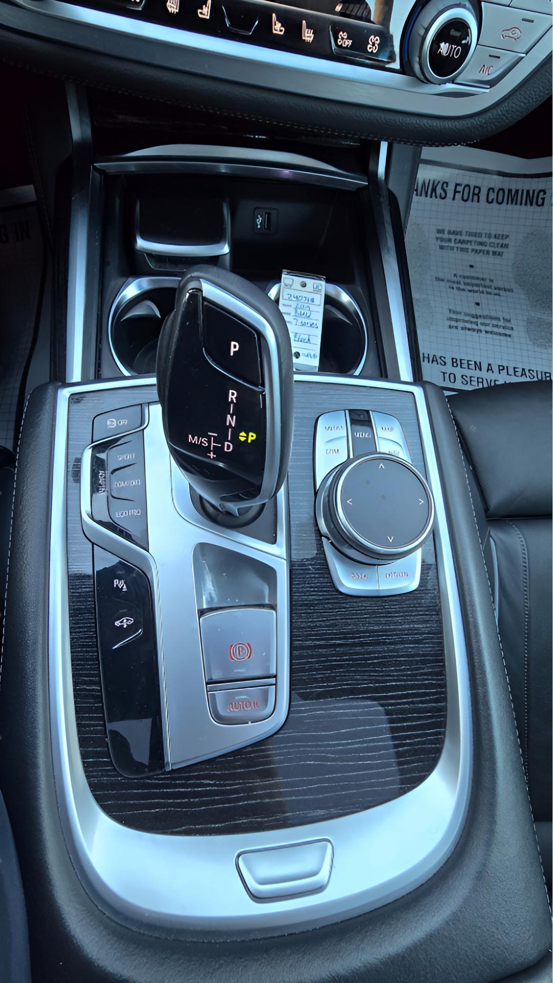 BMW 7-Series 750i xDrive 2019