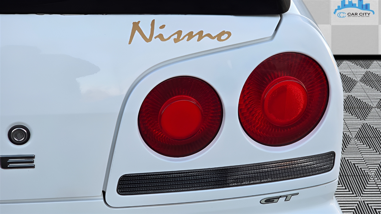 Nissan Skyline  1998