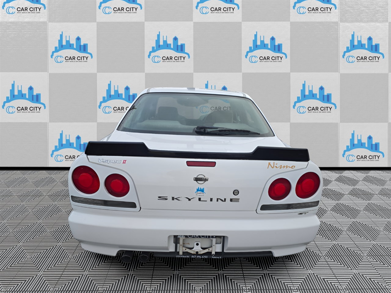 Nissan Skyline  1998