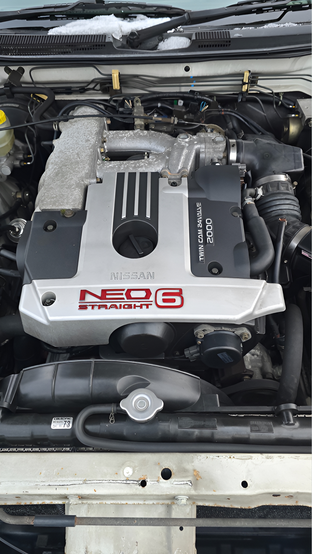 Nissan Skyline  1998