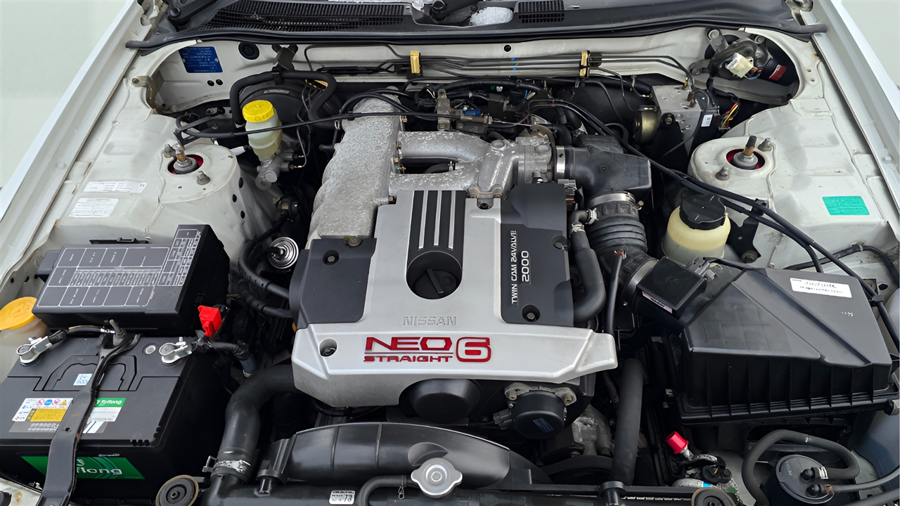 Nissan Skyline  1998