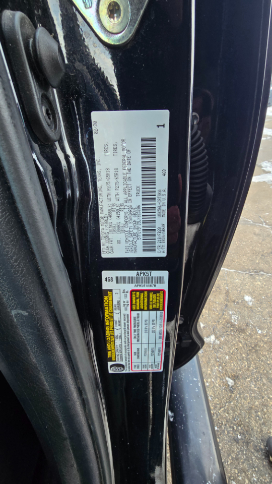 Toyota Tundra SR5 5.7L V8 Double Cab 4WD 2020