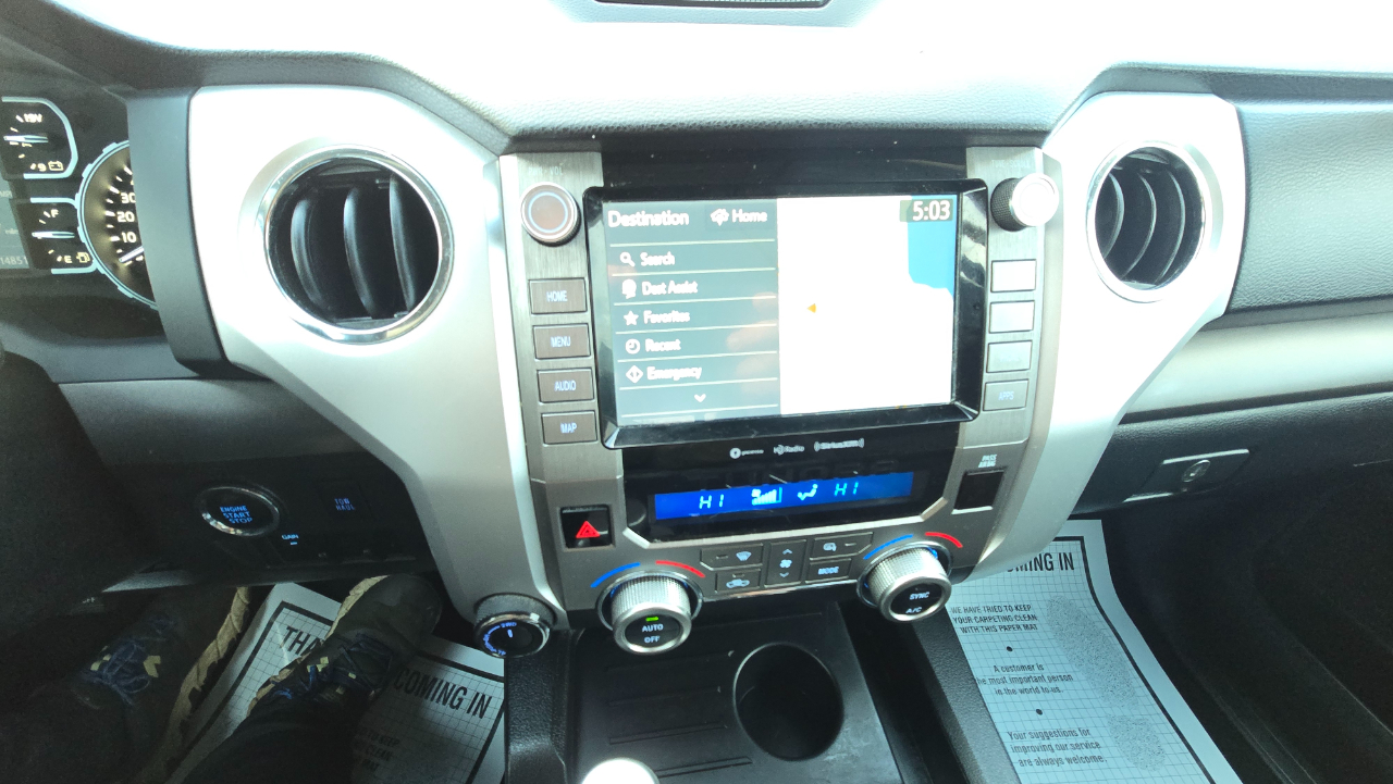 Toyota Tundra SR5 5.7L V8 Double Cab 4WD 2020