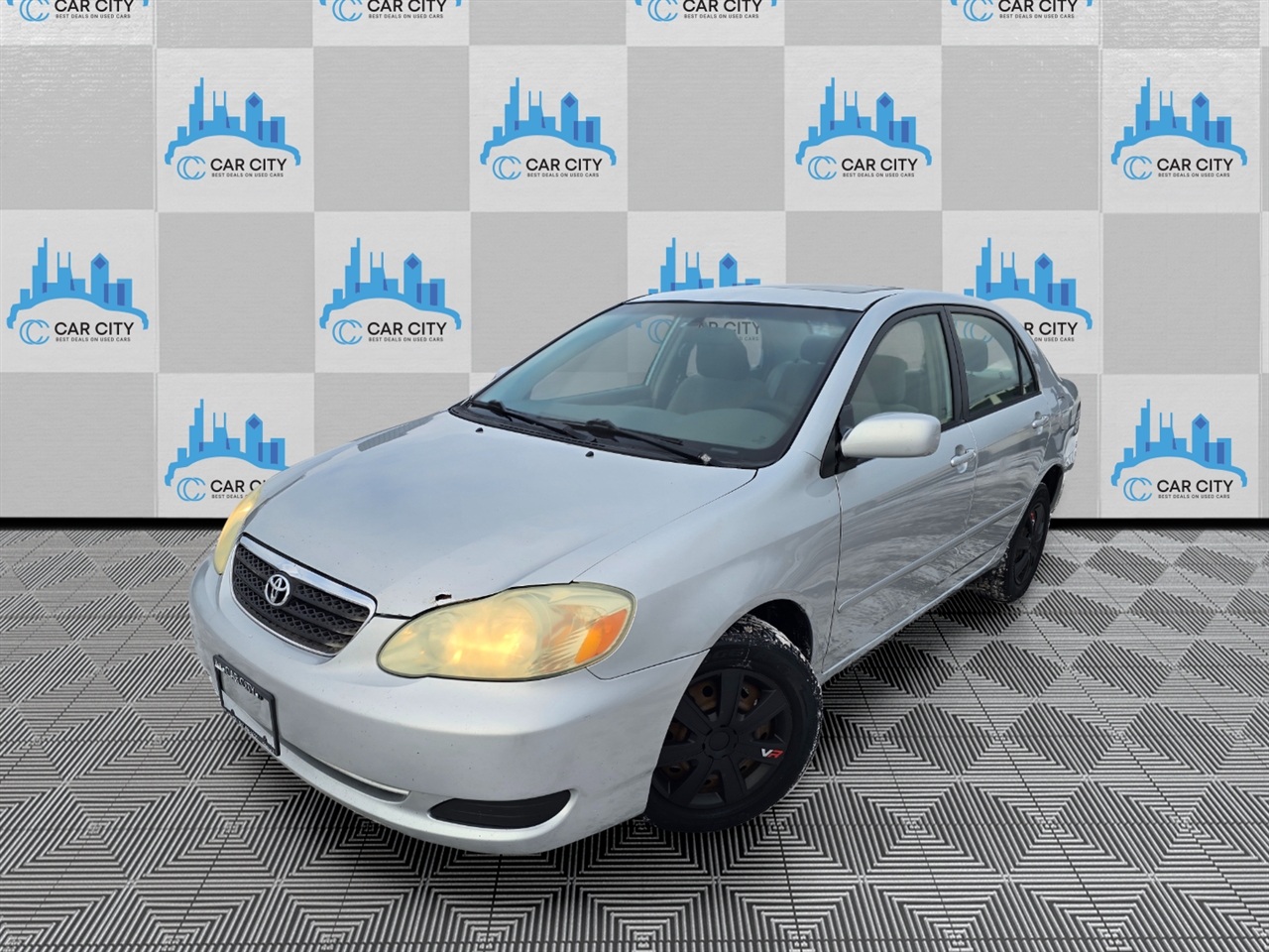 2007 Toyota Corolla S