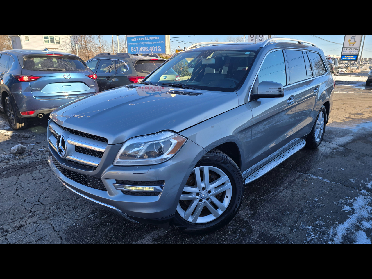 Mercedes-Benz GL-Class GL450 4MATIC 2016