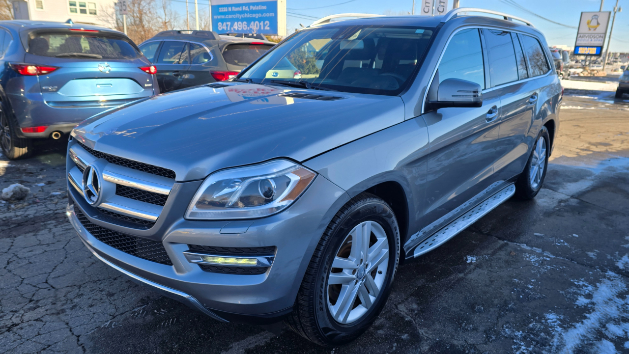 Mercedes-Benz GL-Class GL450 4MATIC 2016