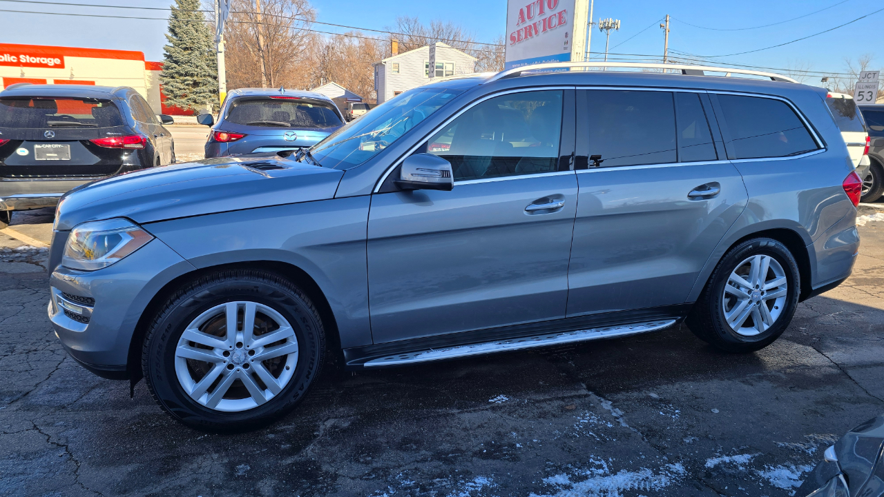 Mercedes-Benz GL-Class GL450 4MATIC 2016