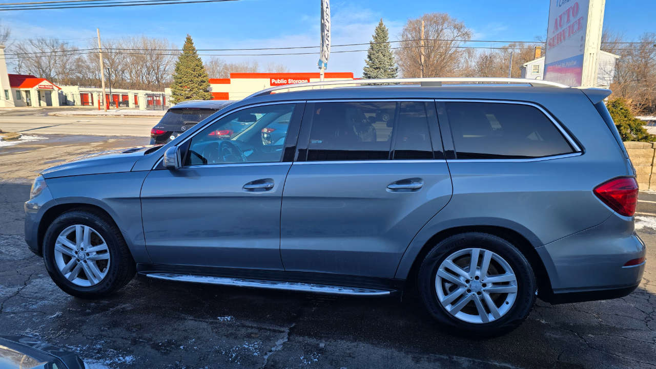 Mercedes-Benz GL-Class GL450 4MATIC 2016