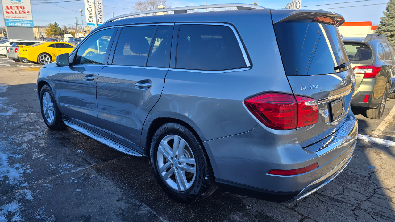 Mercedes-Benz GL-Class GL450 4MATIC 2016