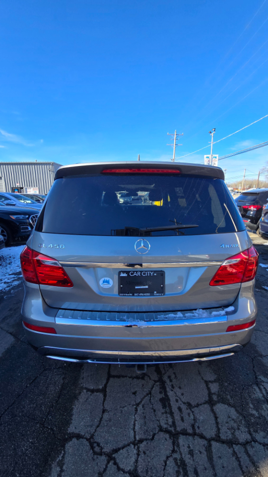 Mercedes-Benz GL-Class GL450 4MATIC 2016