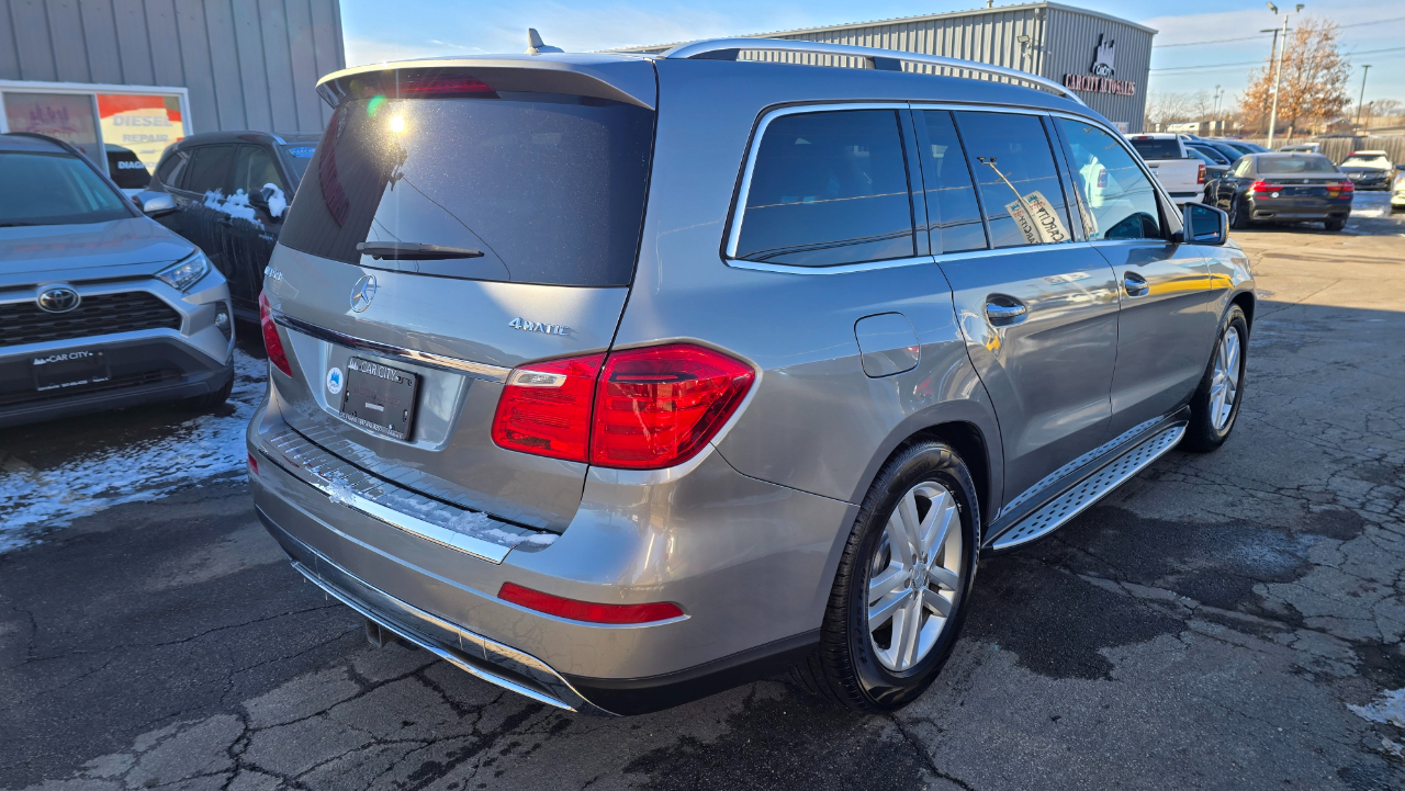 Mercedes-Benz GL-Class GL450 4MATIC 2016
