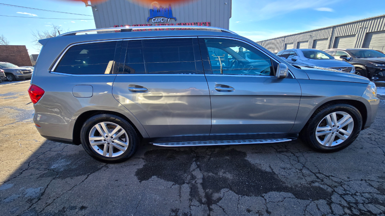 Mercedes-Benz GL-Class GL450 4MATIC 2016