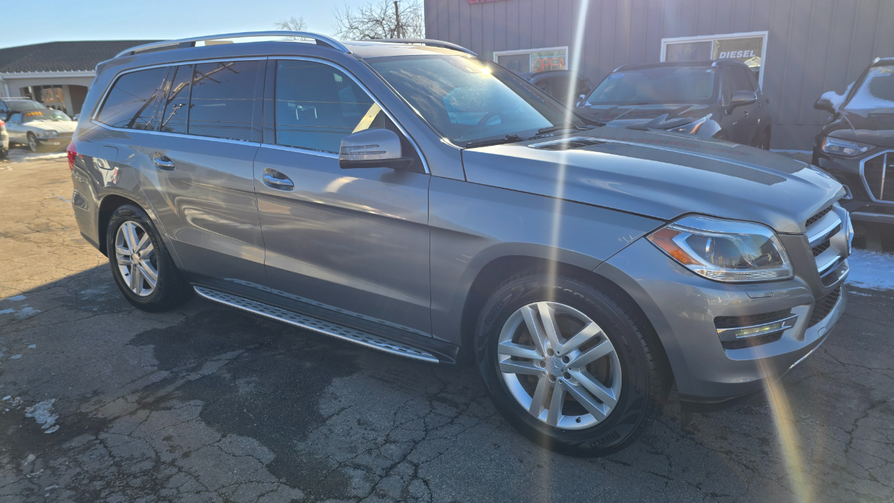 Mercedes-Benz GL-Class GL450 4MATIC 2016