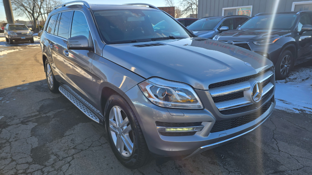 Mercedes-Benz GL-Class GL450 4MATIC 2016