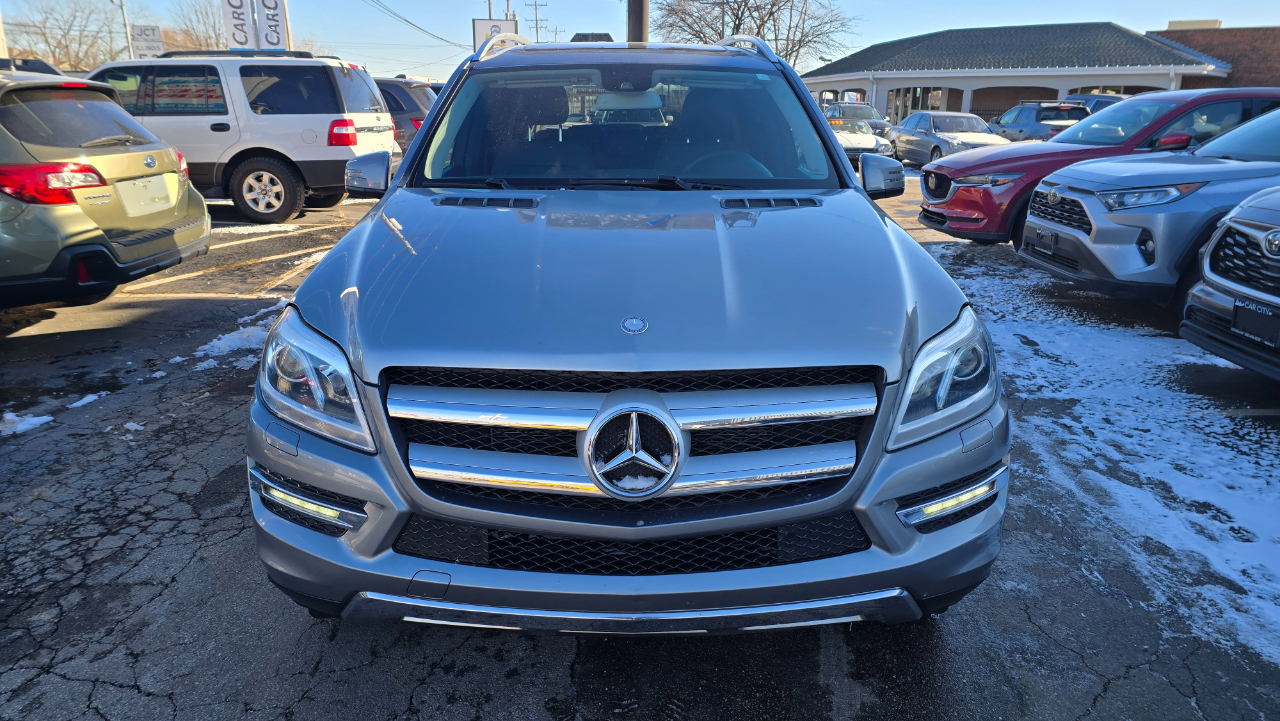 Mercedes-Benz GL-Class GL450 4MATIC 2016