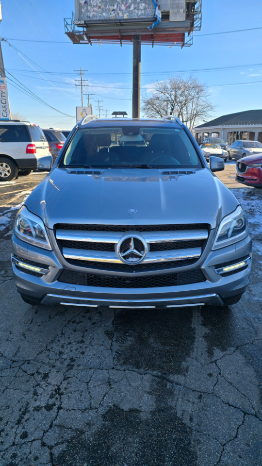 Mercedes-Benz GL-Class GL450 4MATIC 2016