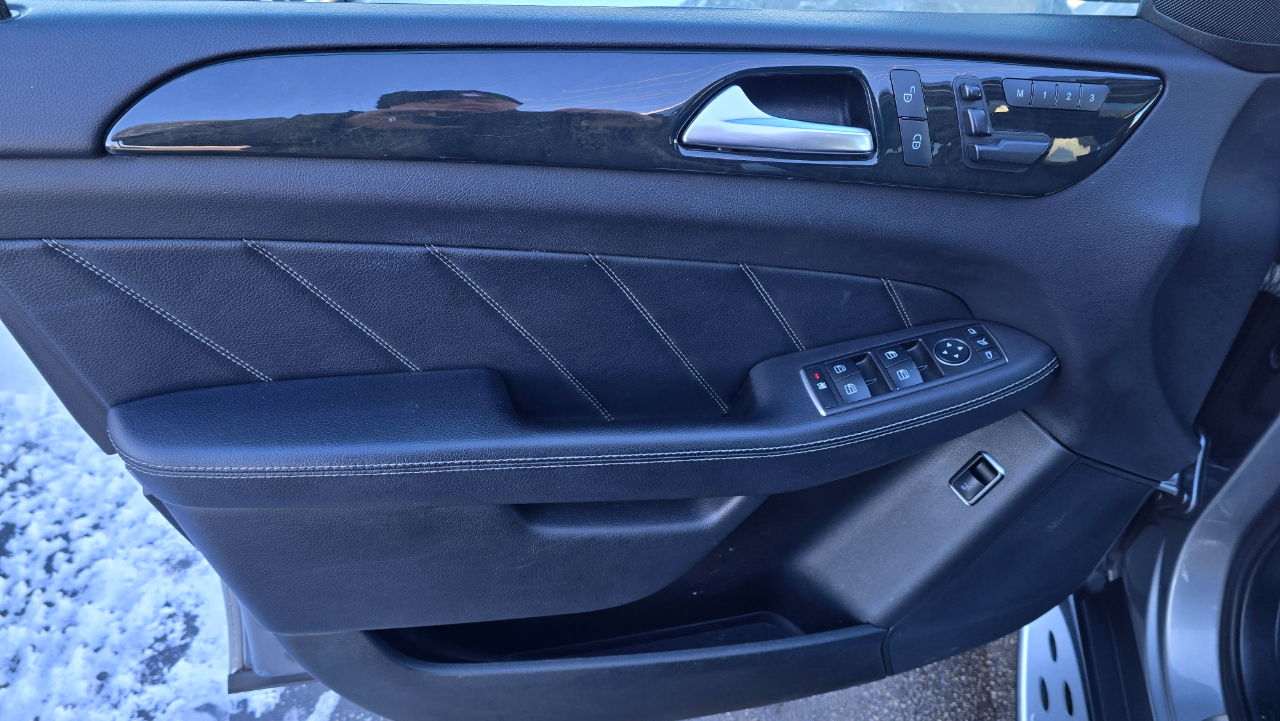 Mercedes-Benz GL-Class GL450 4MATIC 2016