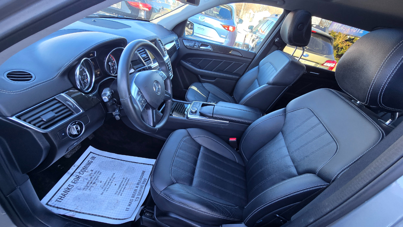 Mercedes-Benz GL-Class GL450 4MATIC 2016