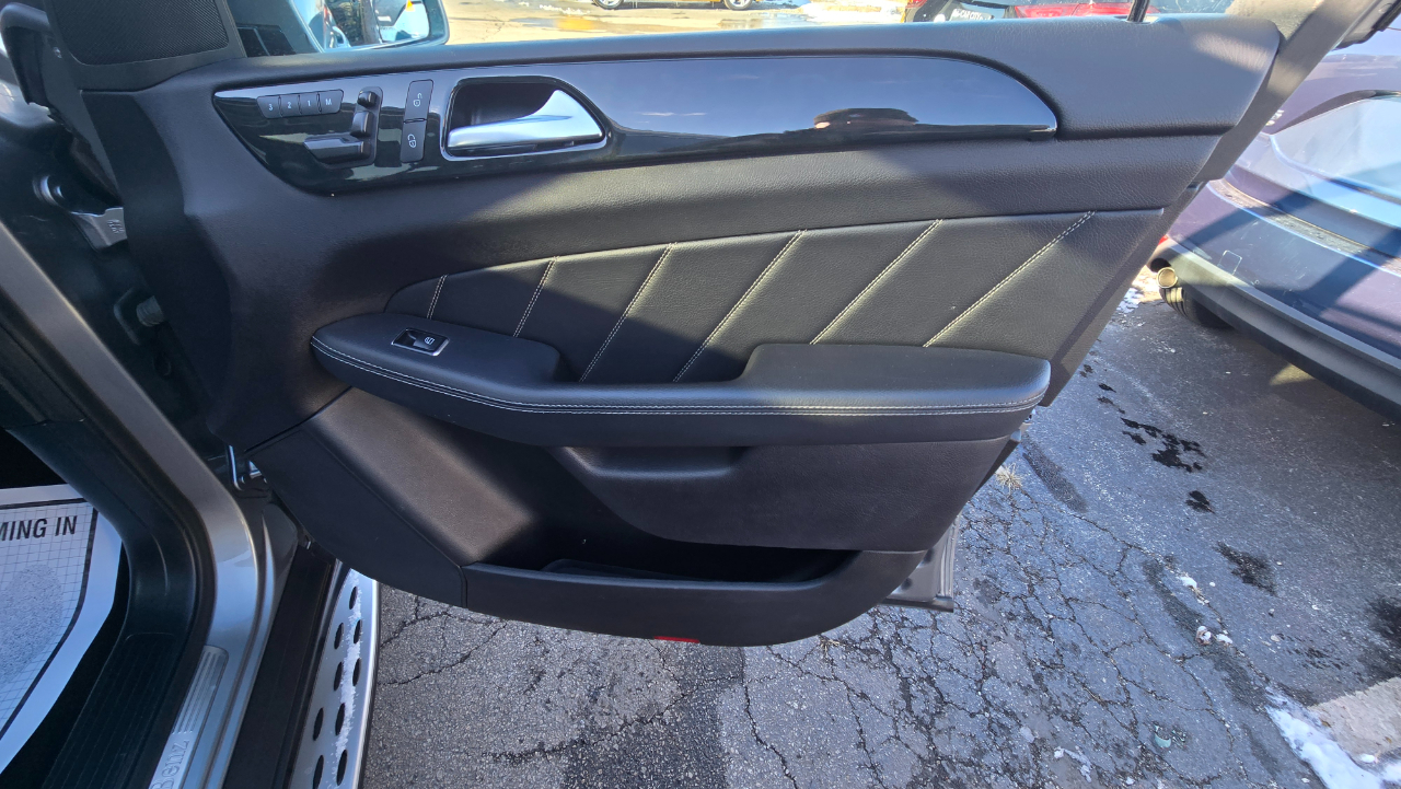 Mercedes-Benz GL-Class GL450 4MATIC 2016