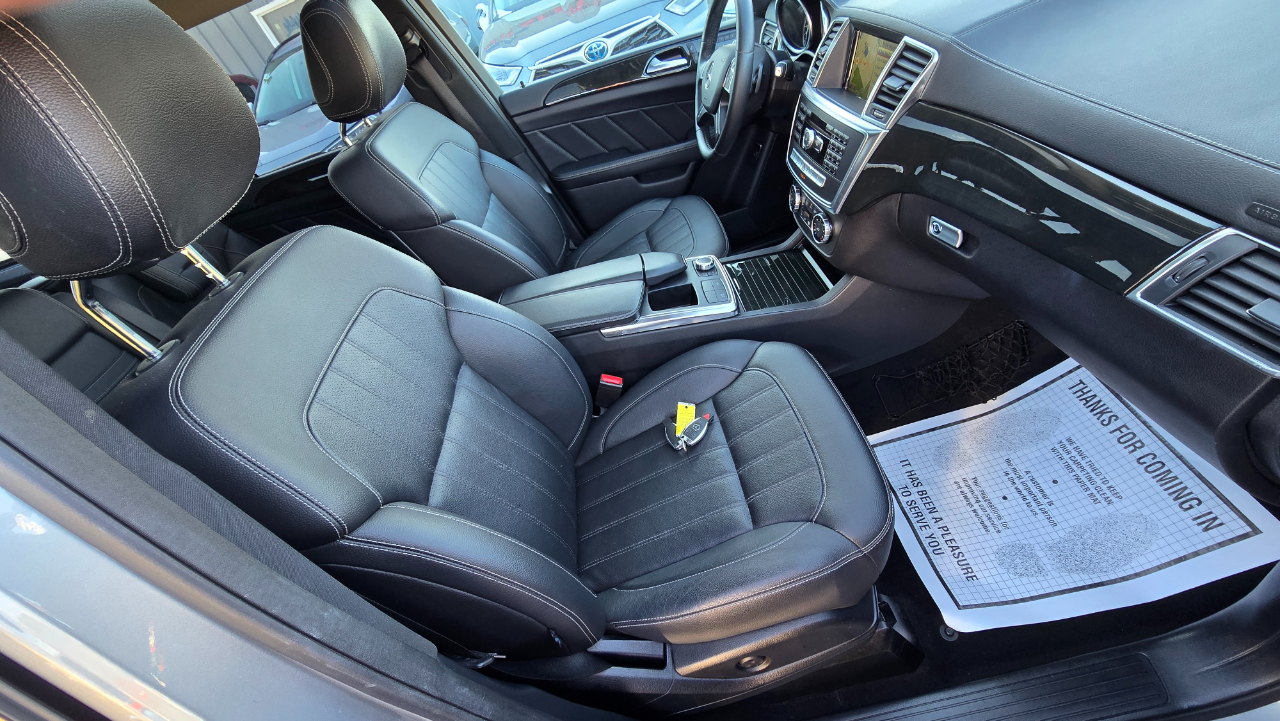 Mercedes-Benz GL-Class GL450 4MATIC 2016