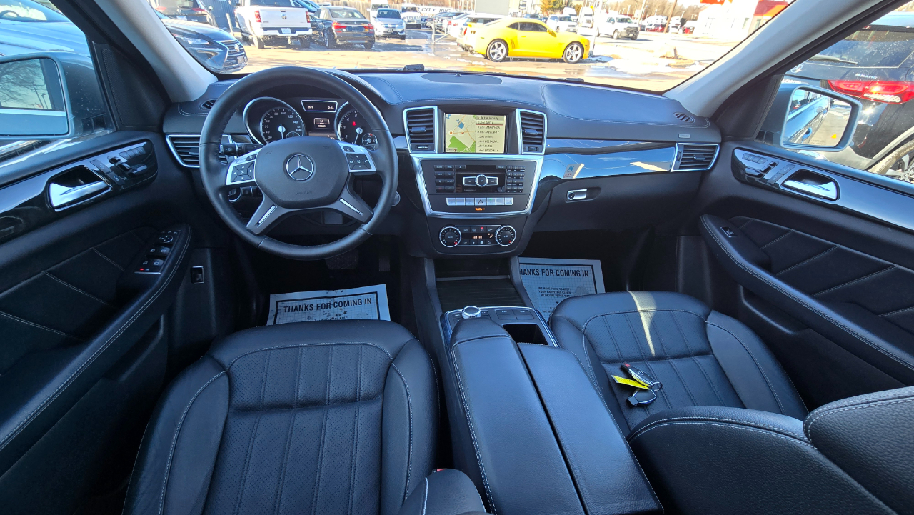 Mercedes-Benz GL-Class GL450 4MATIC 2016