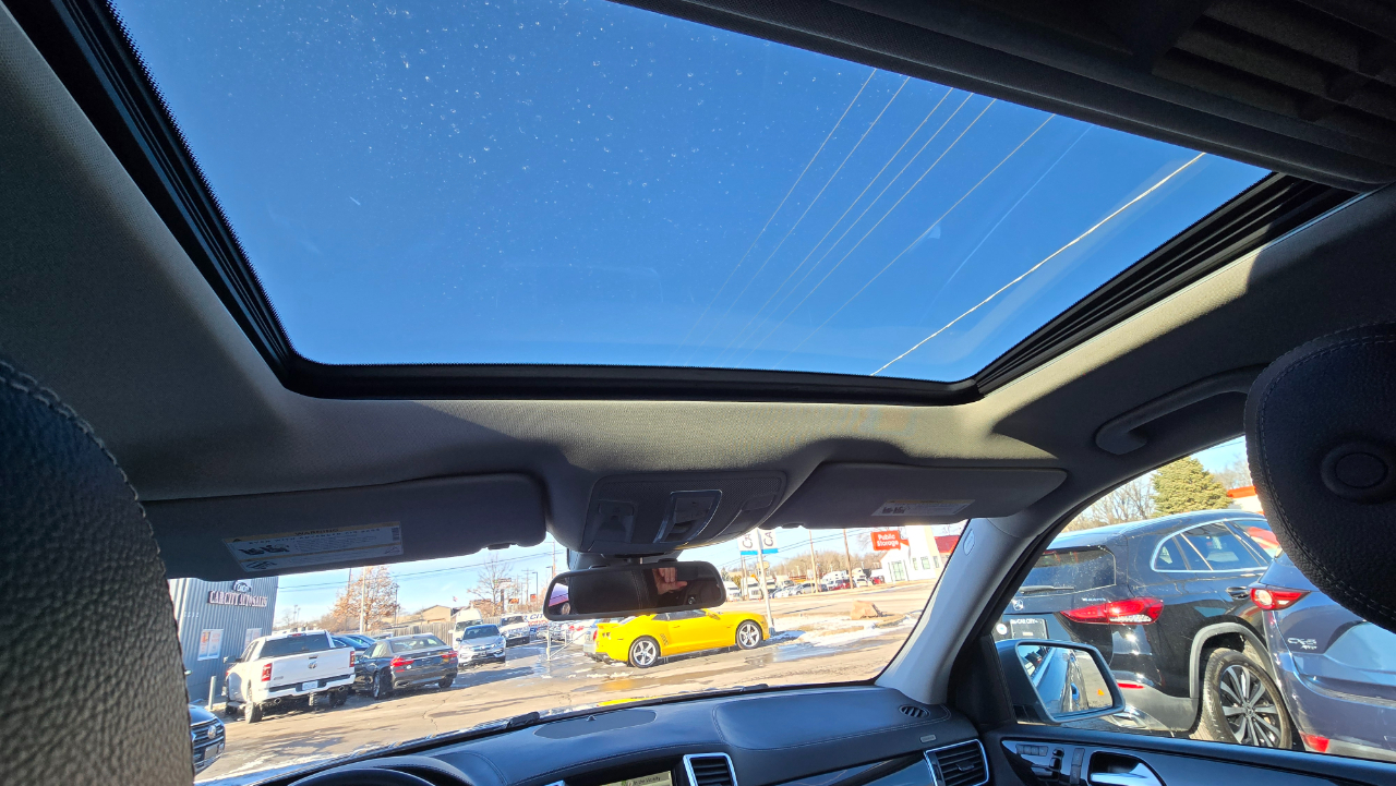 Mercedes-Benz GL-Class GL450 4MATIC 2016