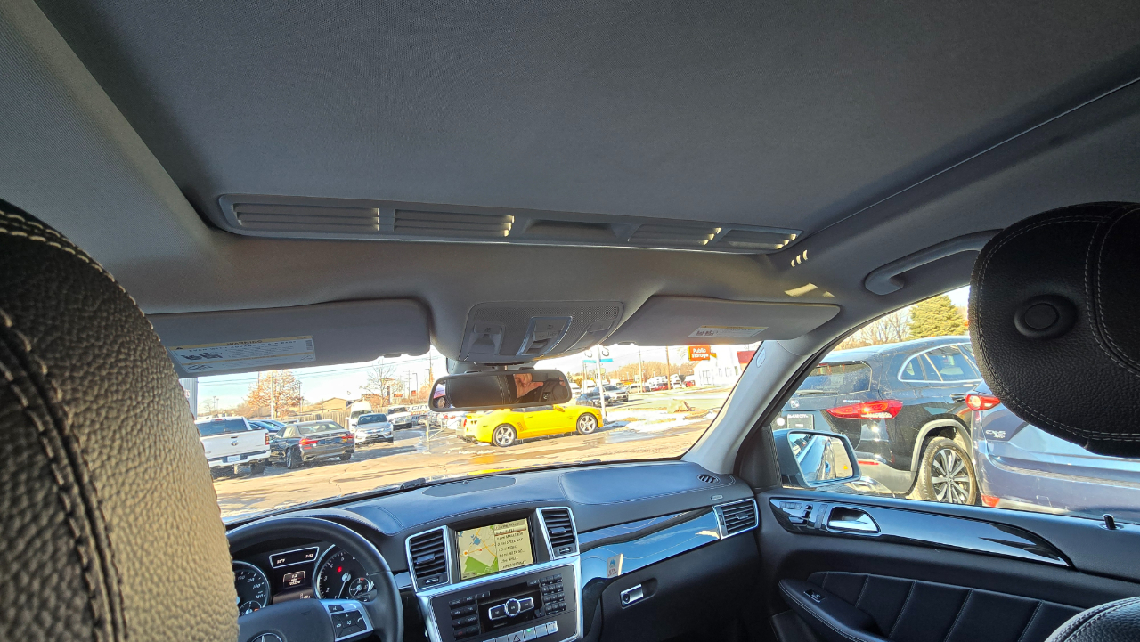 Mercedes-Benz GL-Class GL450 4MATIC 2016