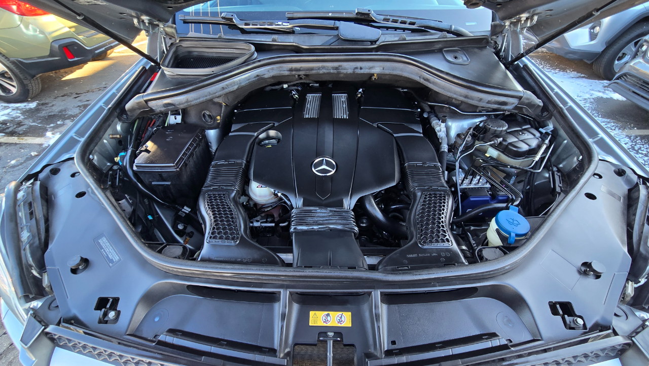 Mercedes-Benz GL-Class GL450 4MATIC 2016